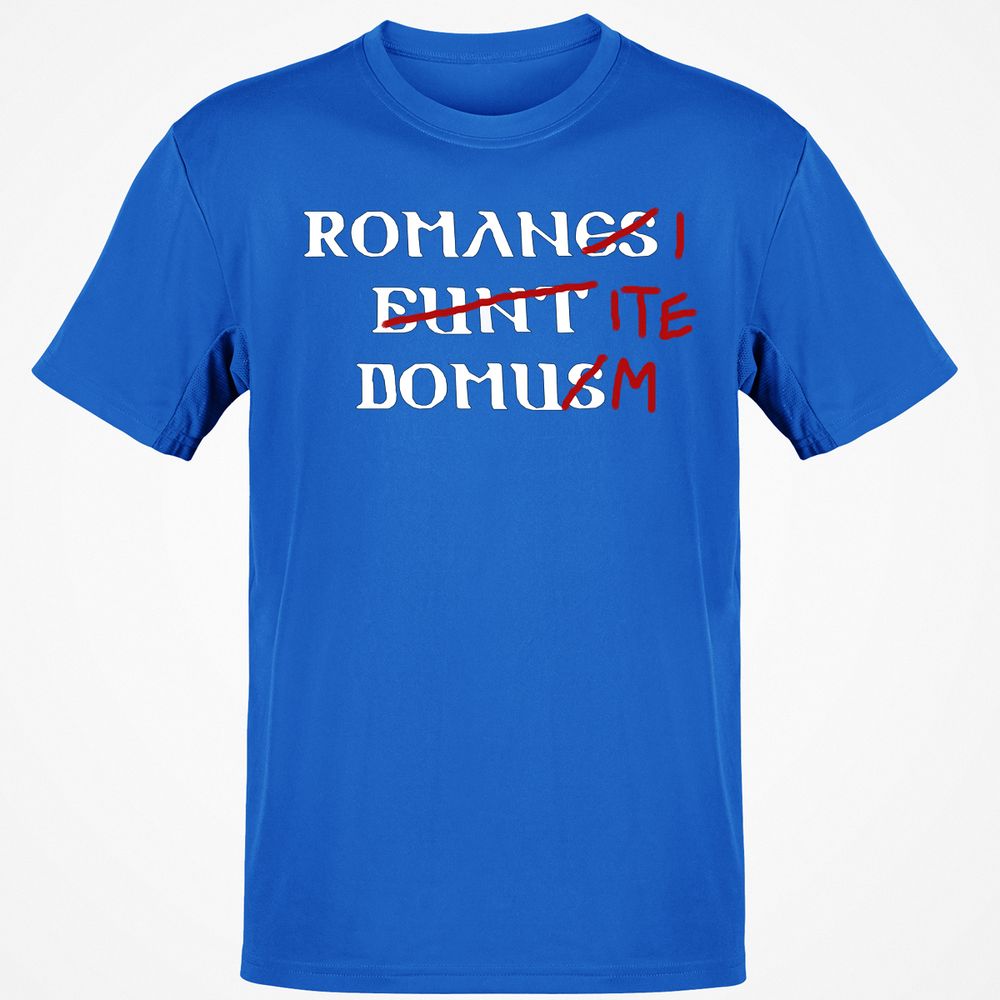 Classic Unisex T-Shirt - VFZQVCCV - Royal - 11