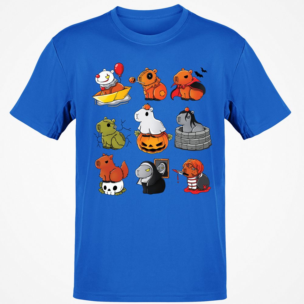 Classic Unisex T-Shirt - E5REK8EG - Royal - 11