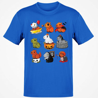 Classic Unisex T-Shirt - E5REK8EG - Royal - 11