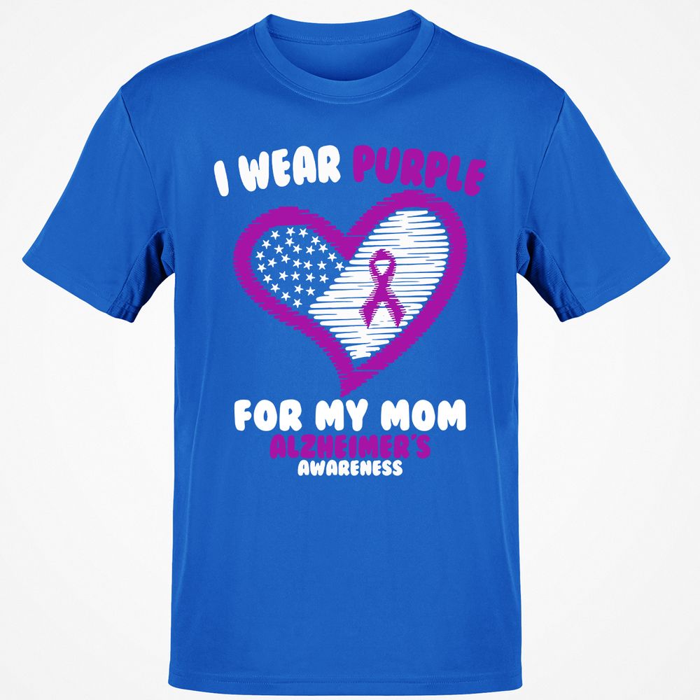 Classic Unisex T-Shirt - YJ1F3BD1 - Royal - 11