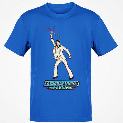 Classic Unisex T-Shirt - WY1MJEDW - Royal - 11
