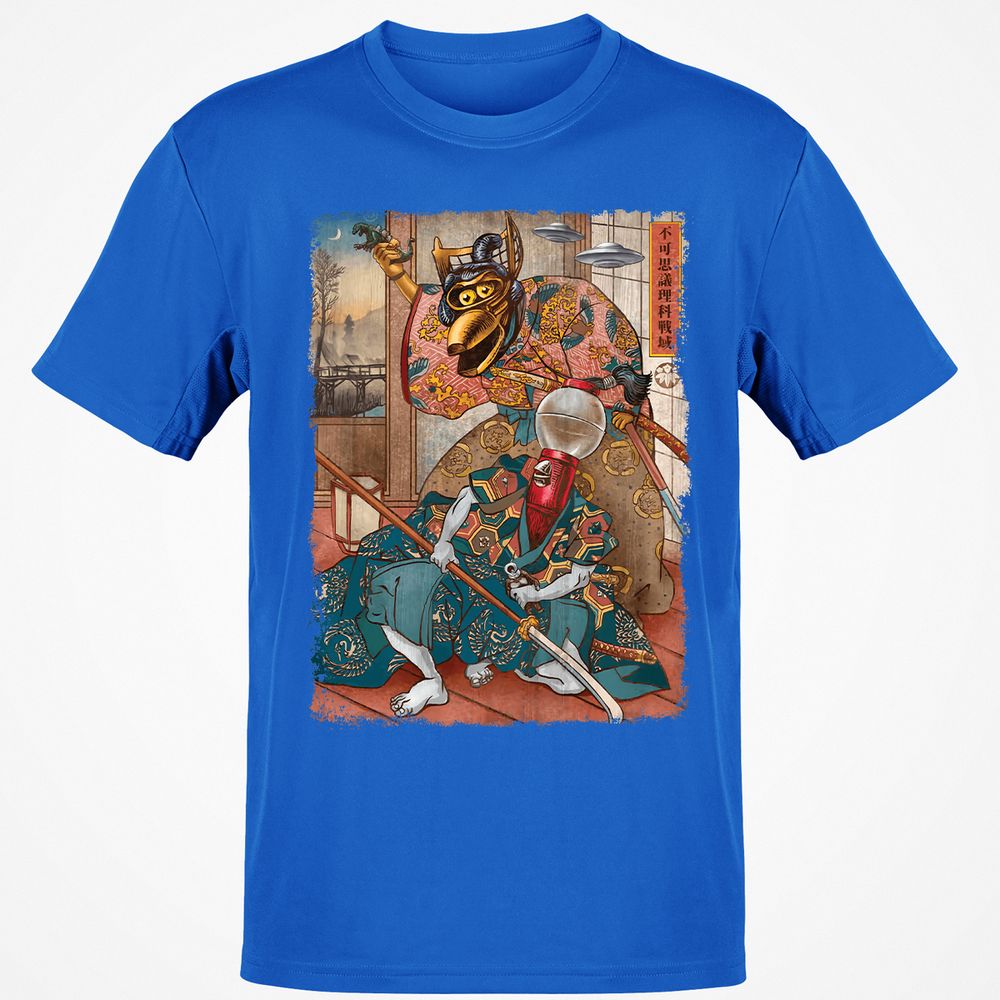 Classic Unisex T-Shirt - ERHF691L - Royal - 11