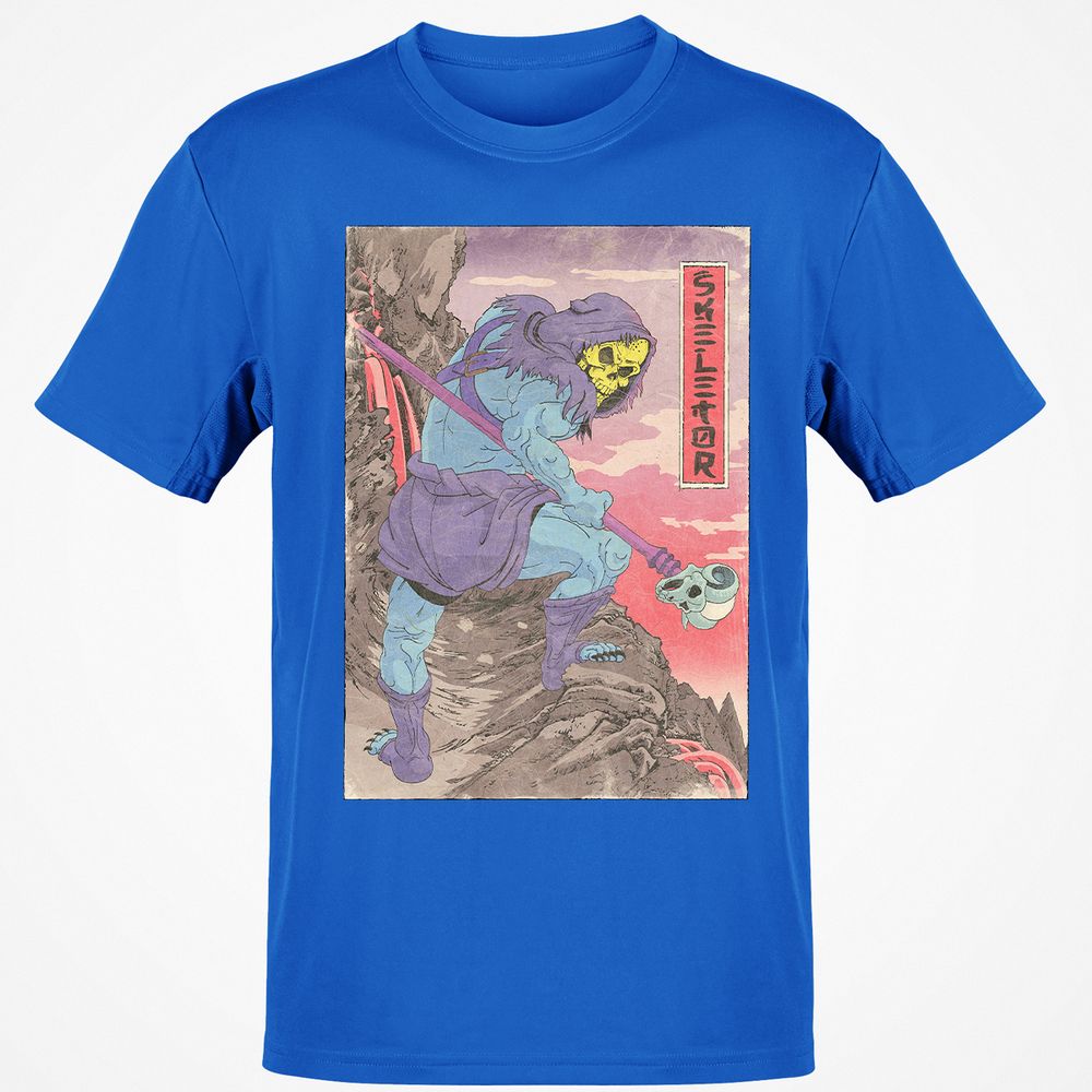 Classic Unisex T-Shirt - KKHBCKVG - Royal - 11