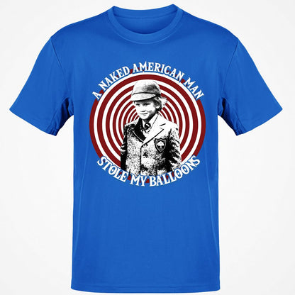 Classic Unisex T-Shirt - Q6Y72JDW - Royal - 11