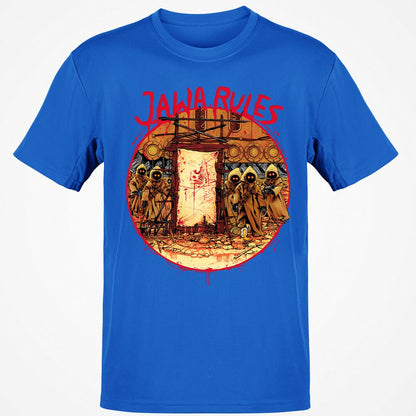 Classic Unisex T-Shirt - S1KHJRCG - Royal - 11