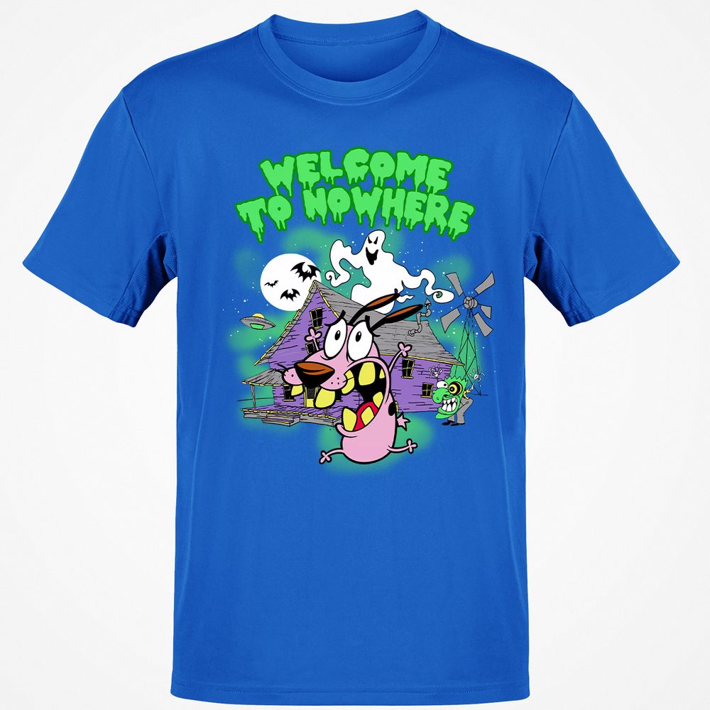Classic Unisex T-Shirt - U93TQD7F - Royal - 11