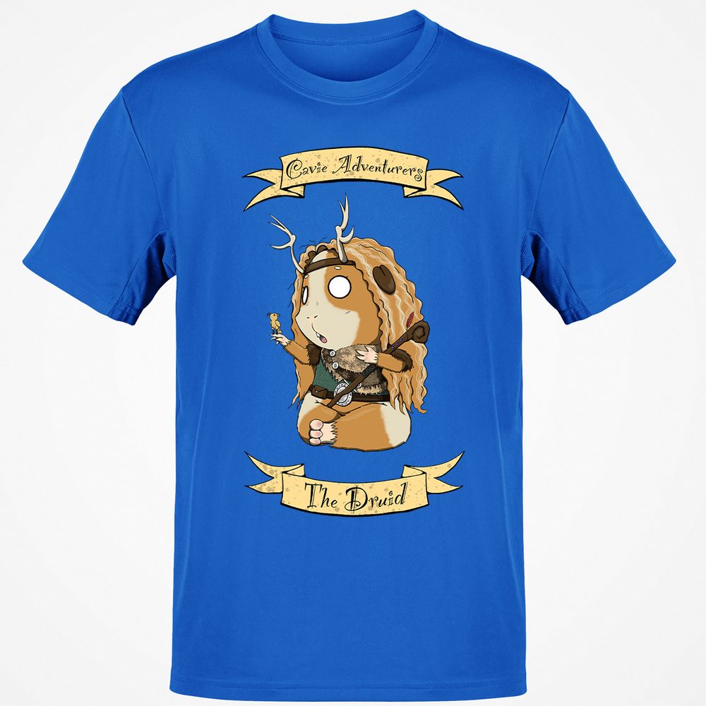 Classic Unisex T-Shirt - AYZS18CX - Royal - 11