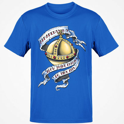 Classic Unisex T-Shirt - WL84MWRX - Royal - 11