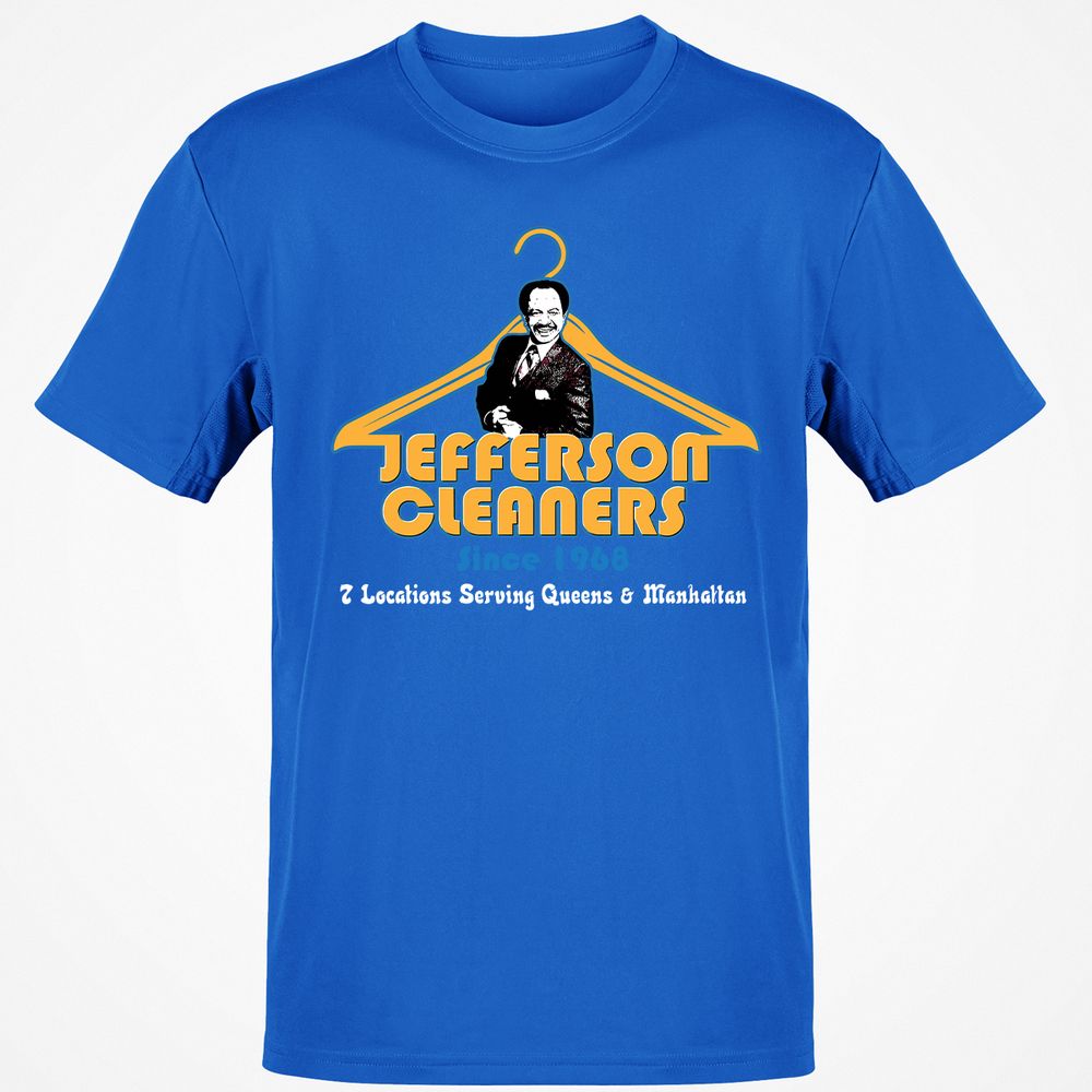 Classic Unisex T-Shirt - WT81K61Y - Royal - 11