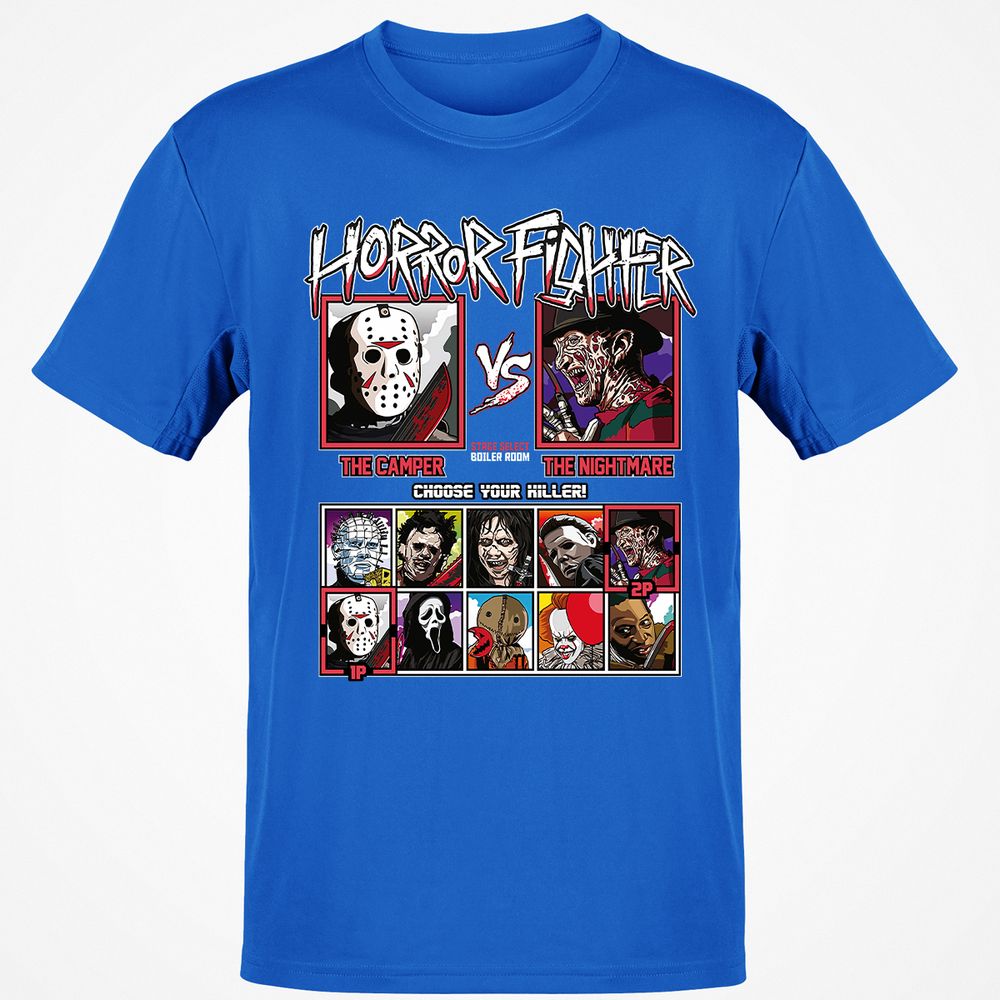 Classic Unisex T-Shirt - NTM614QC - Royal - 11