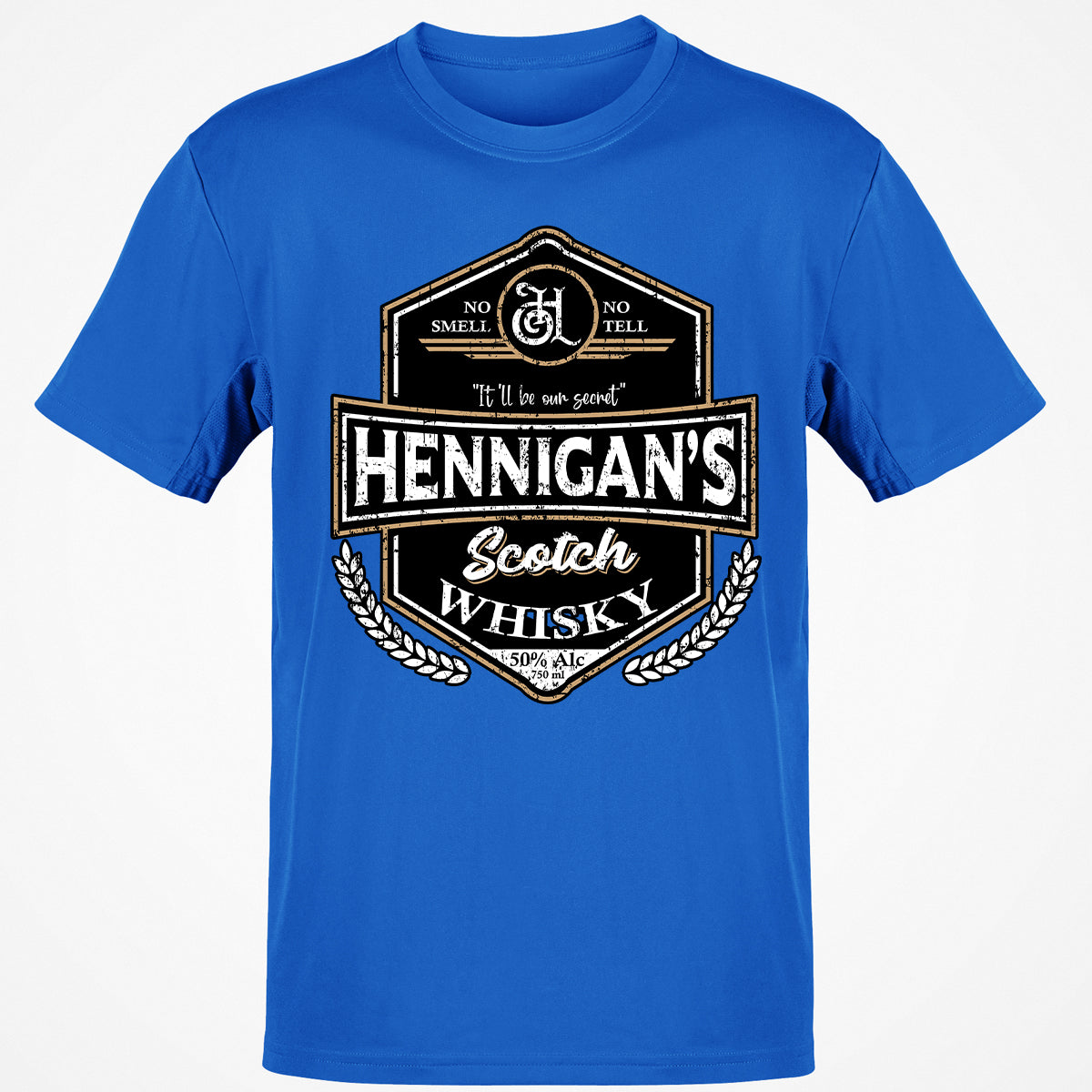 Classic Unisex T-Shirt - ML5FPY63 - Royal - 11