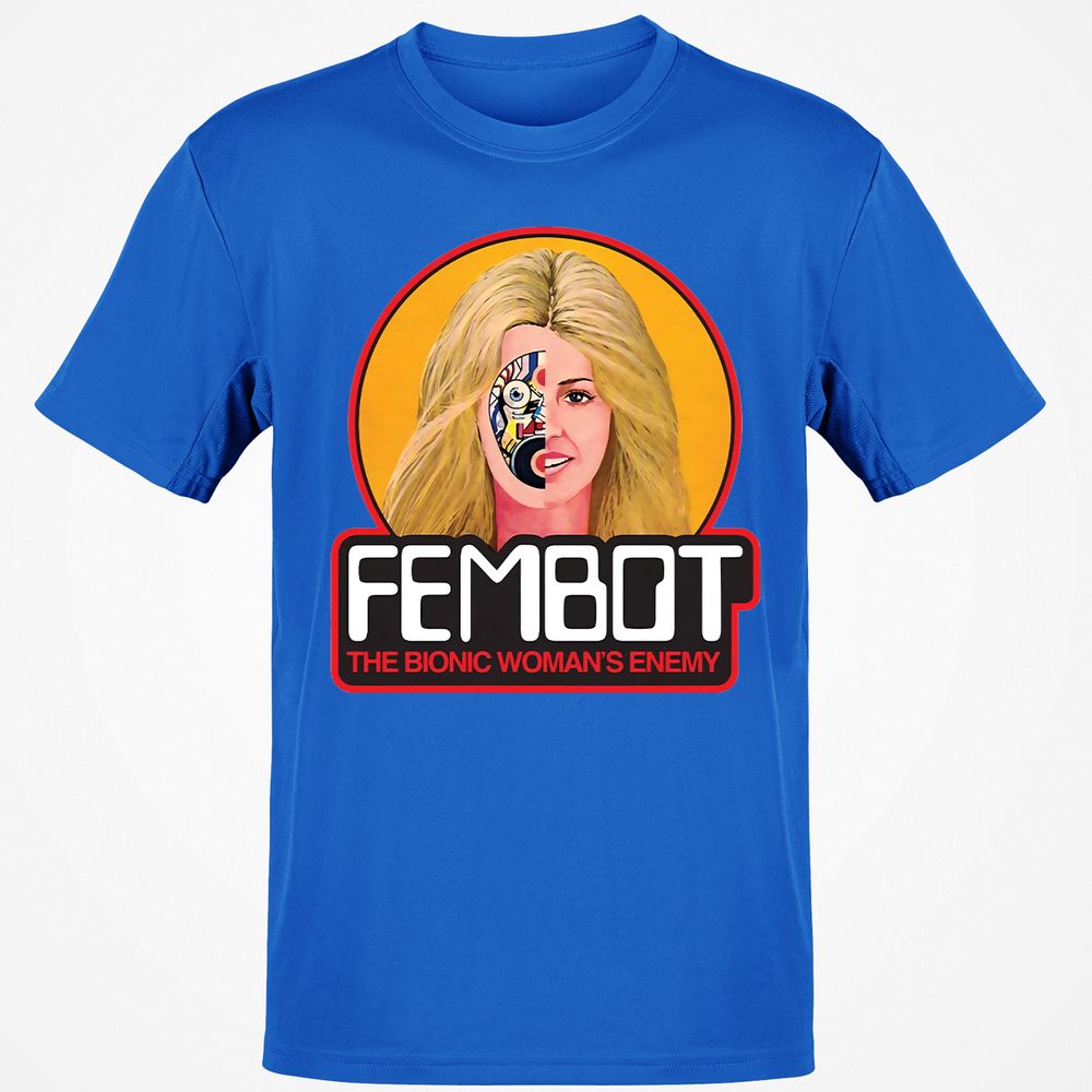 Classic Unisex T-Shirt - SSJ178RM - Royal - 11