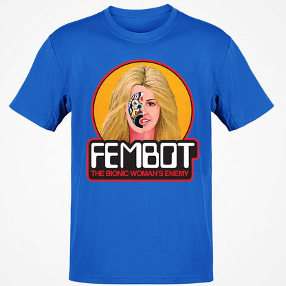 Classic Unisex T-Shirt - SSJ178RM - Royal - 11
