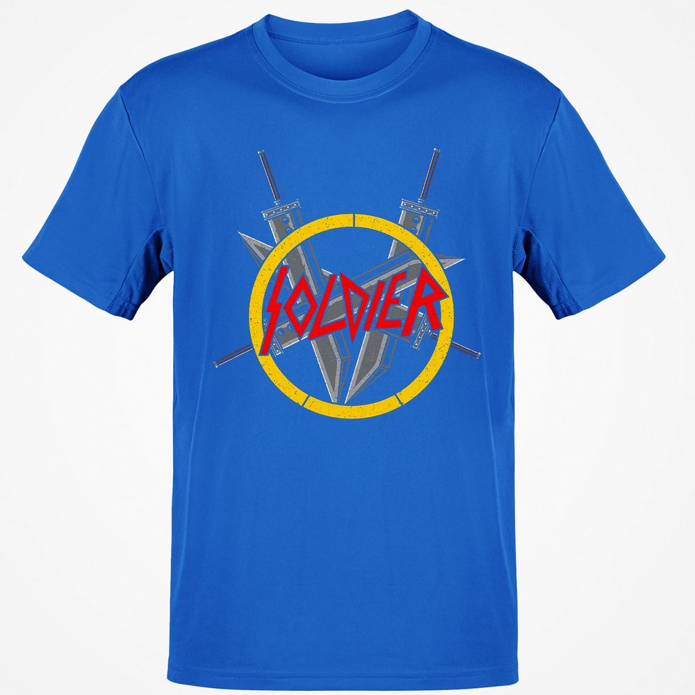 Classic Unisex T-Shirt - Q5M8YZ28 - Royal - 11