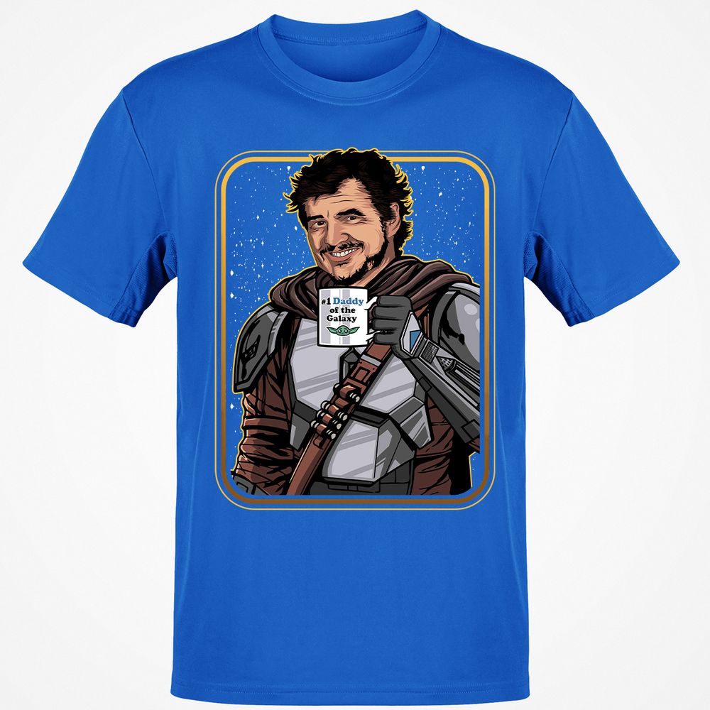 Classic Unisex T-Shirt - S6E16QC8 - Royal - 11