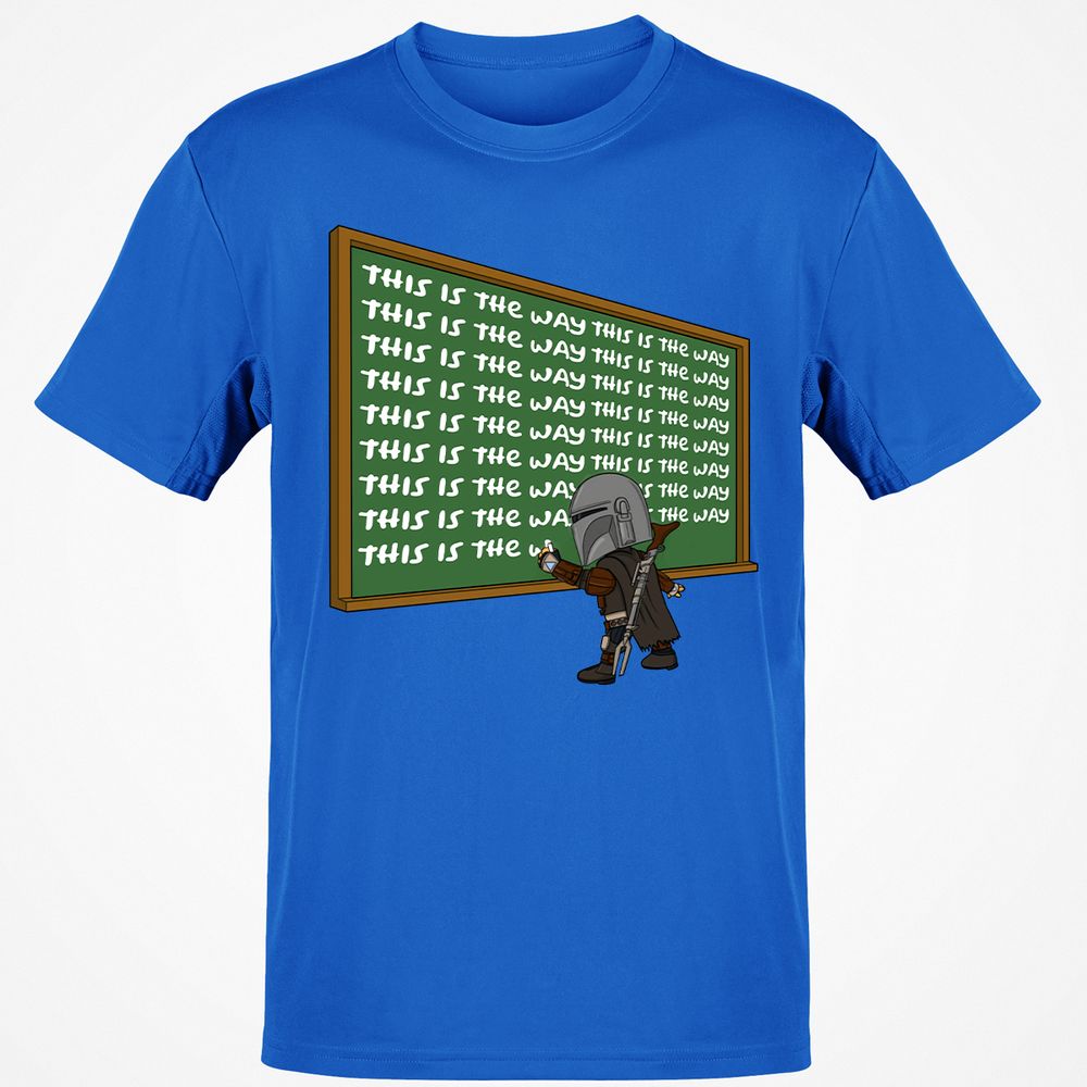 Classic Unisex T-Shirt - ADDRRKRD - Royal - 11