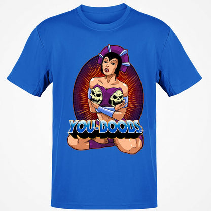 Classic Unisex T-Shirt - LE1JNJLW - Royal - 11