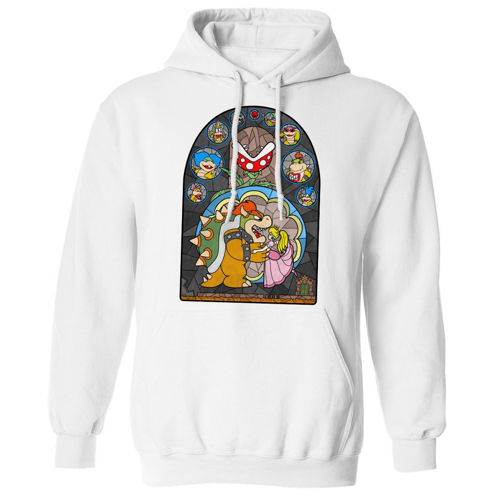 Classic Unisex Hoodie - TRJ1SRXP - White - 11