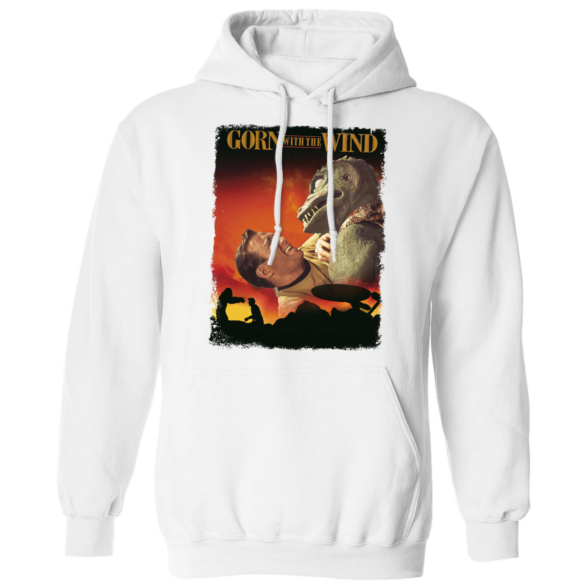 Classic Unisex Hoodie - HBHXLSTG - White - 11