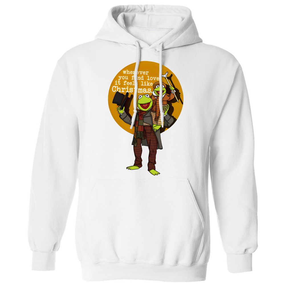 Classic Unisex Hoodie - 9WYED7UG - White - 11