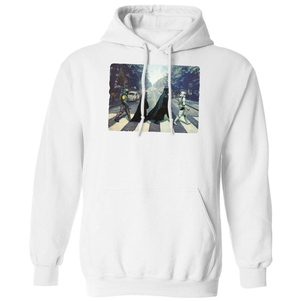 Classic Unisex Hoodie - PDN4RFG7 - White - 11