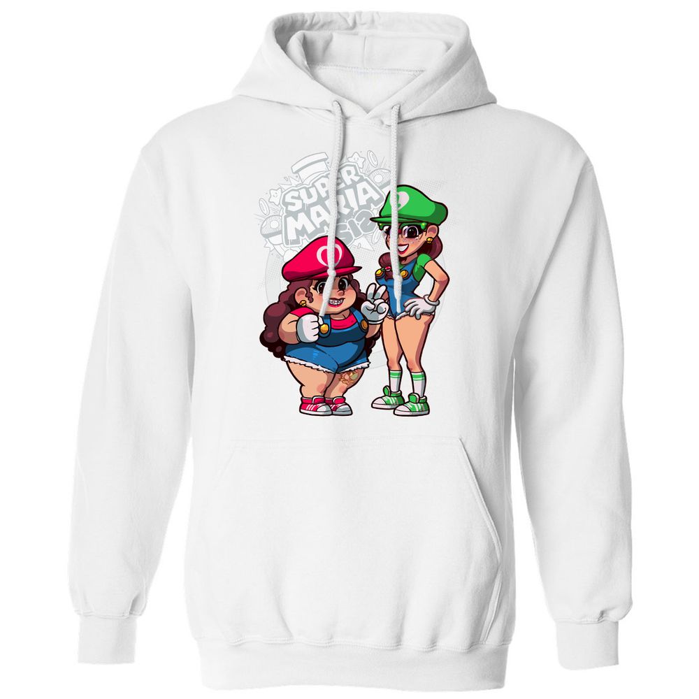 Classic Unisex Hoodie - W232VY38 - White - 11