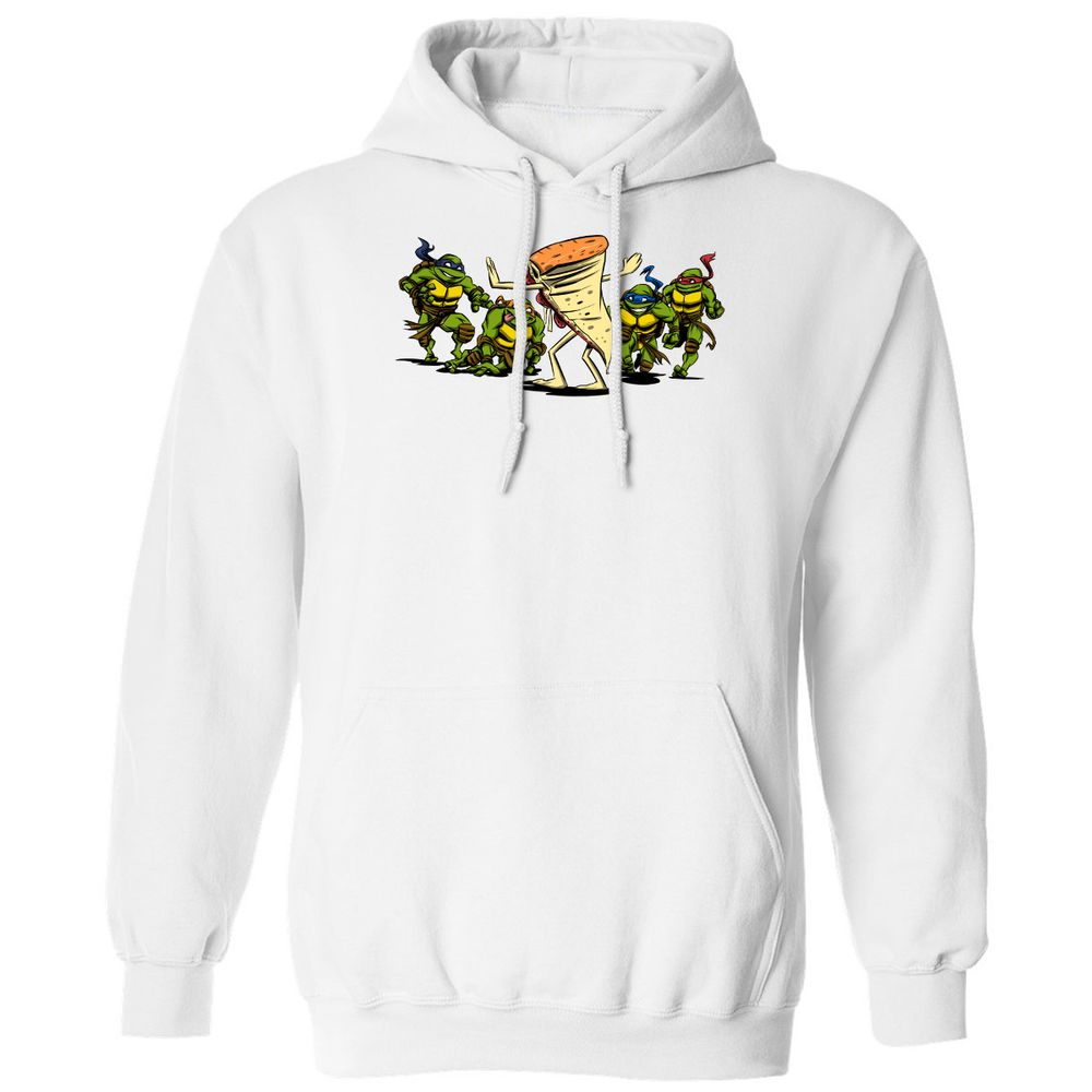 Classic Unisex Hoodie - PQHREFGP - White - 11
