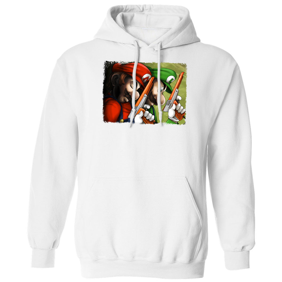 Classic Unisex Hoodie - 5868WR6G - White - 11