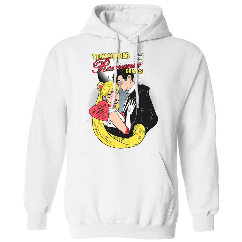 Classic Unisex Hoodie - GH89QLA6 - White - 11