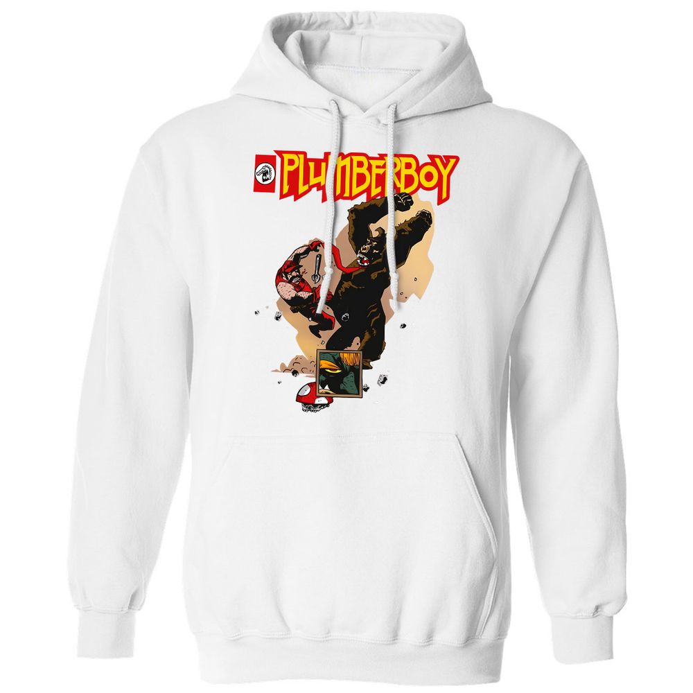 Classic Unisex Hoodie - 3DZ6CYHG - White - 11