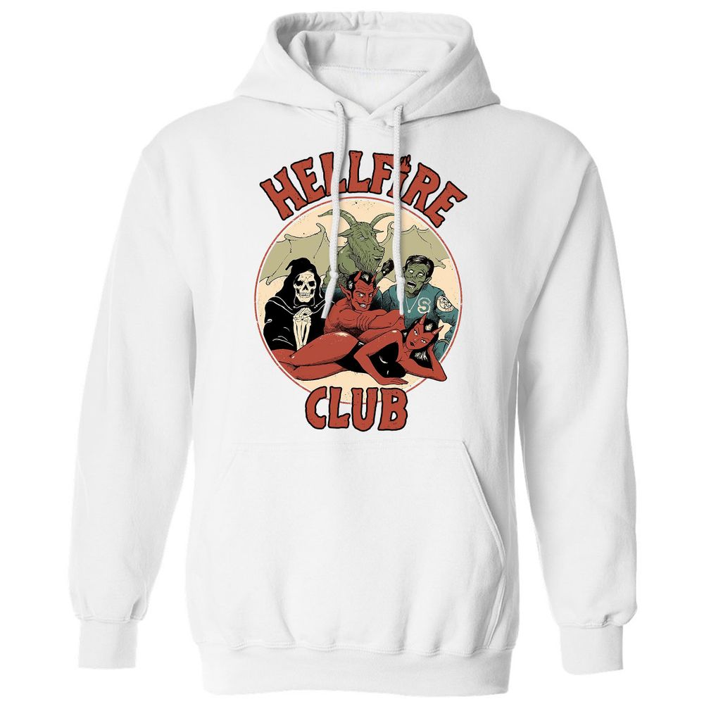 Classic Unisex Hoodie - M5DMYYHX - White - 11