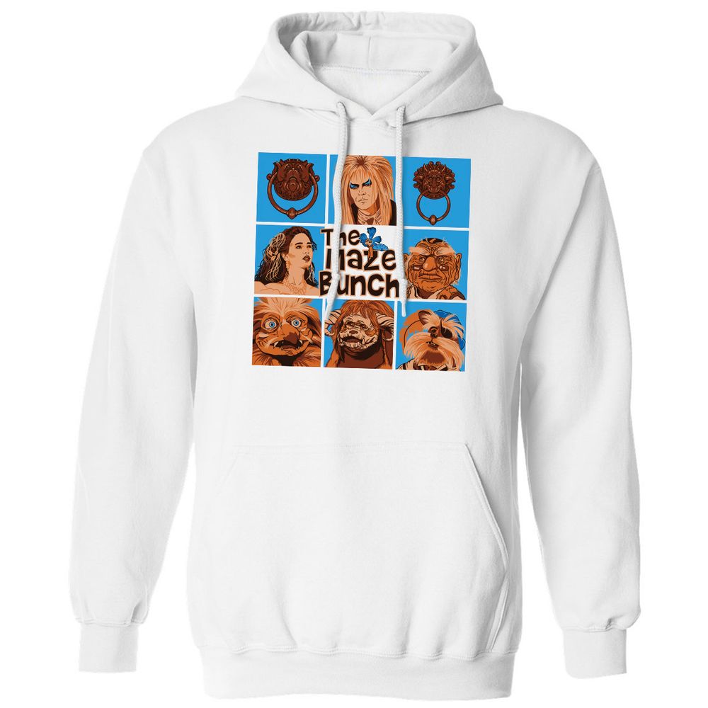 Classic Unisex Hoodie - 24STUGFQ - White - 11