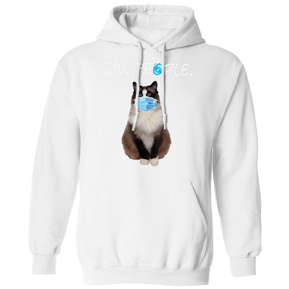 Classic Unisex Hoodie - NSYS6DC8 - White - 11