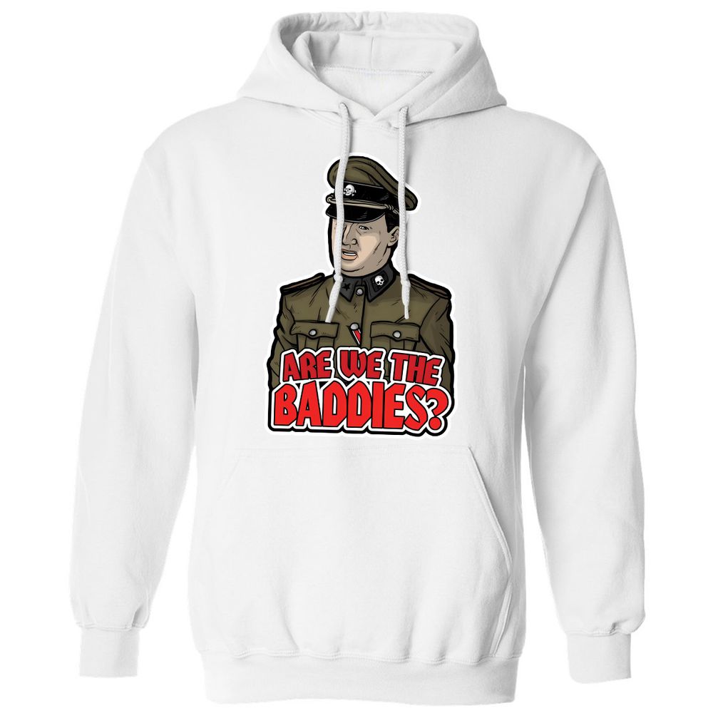 Classic Unisex Hoodie - 1TGZN7NJ - White - 11