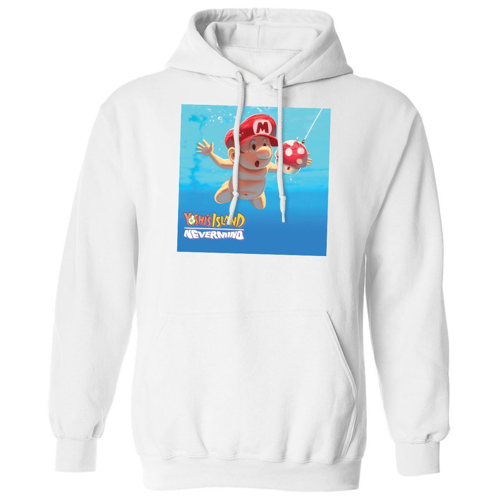 Classic Unisex Hoodie - SW33YY28 - White - 11