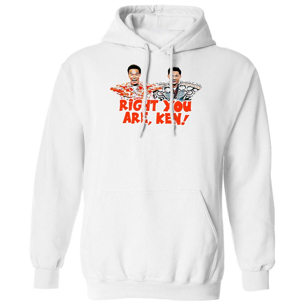 Classic Unisex Hoodie - FKJWX225 - White - 11