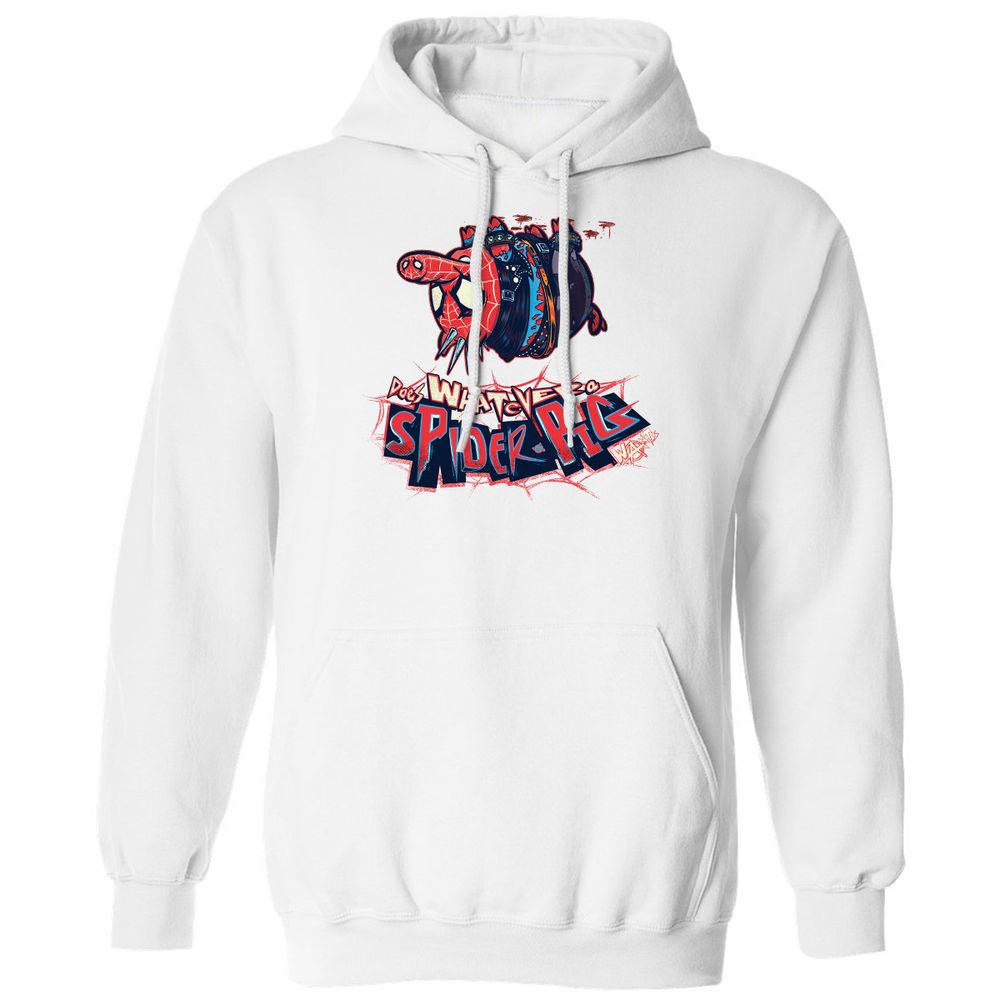 Classic Unisex Hoodie - X37KADQC - White - 11