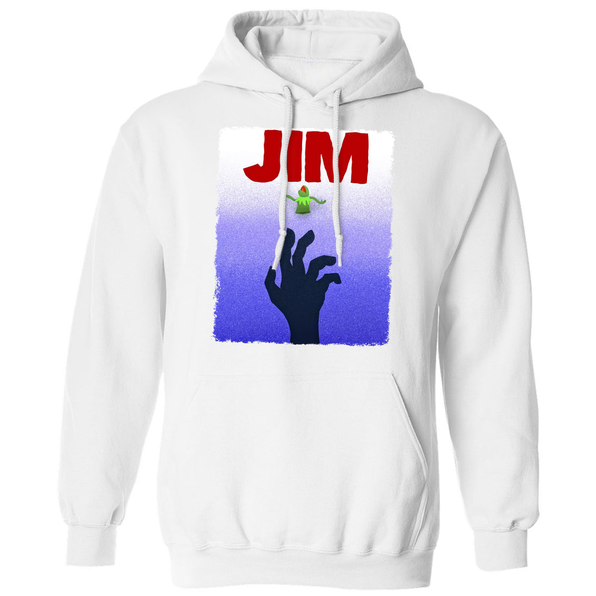 Classic Unisex Hoodie - 2ERJ4DGS - White - 11