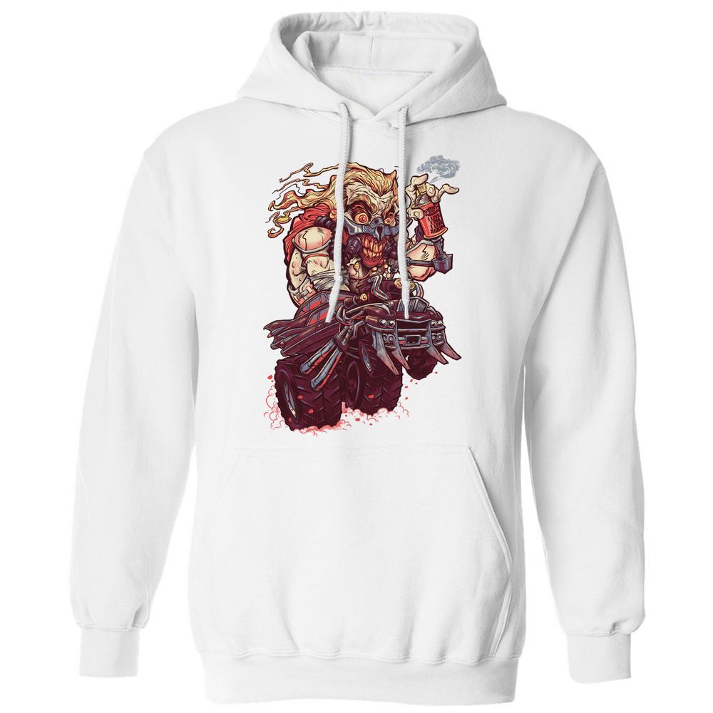 Classic Unisex Hoodie - FSU7XQ1Y - White - 11