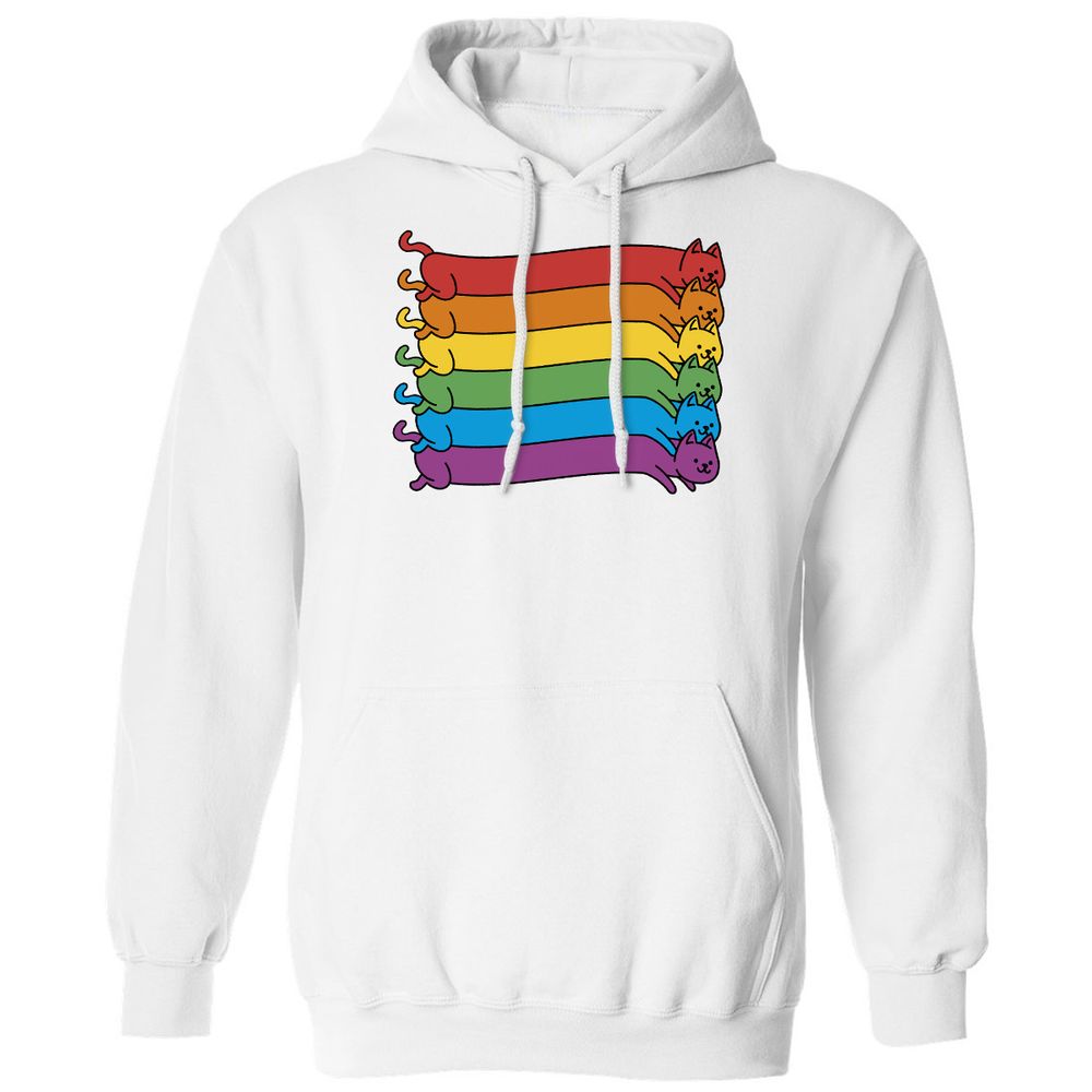 Classic Unisex Hoodie - TJ4H15TX - White - 11