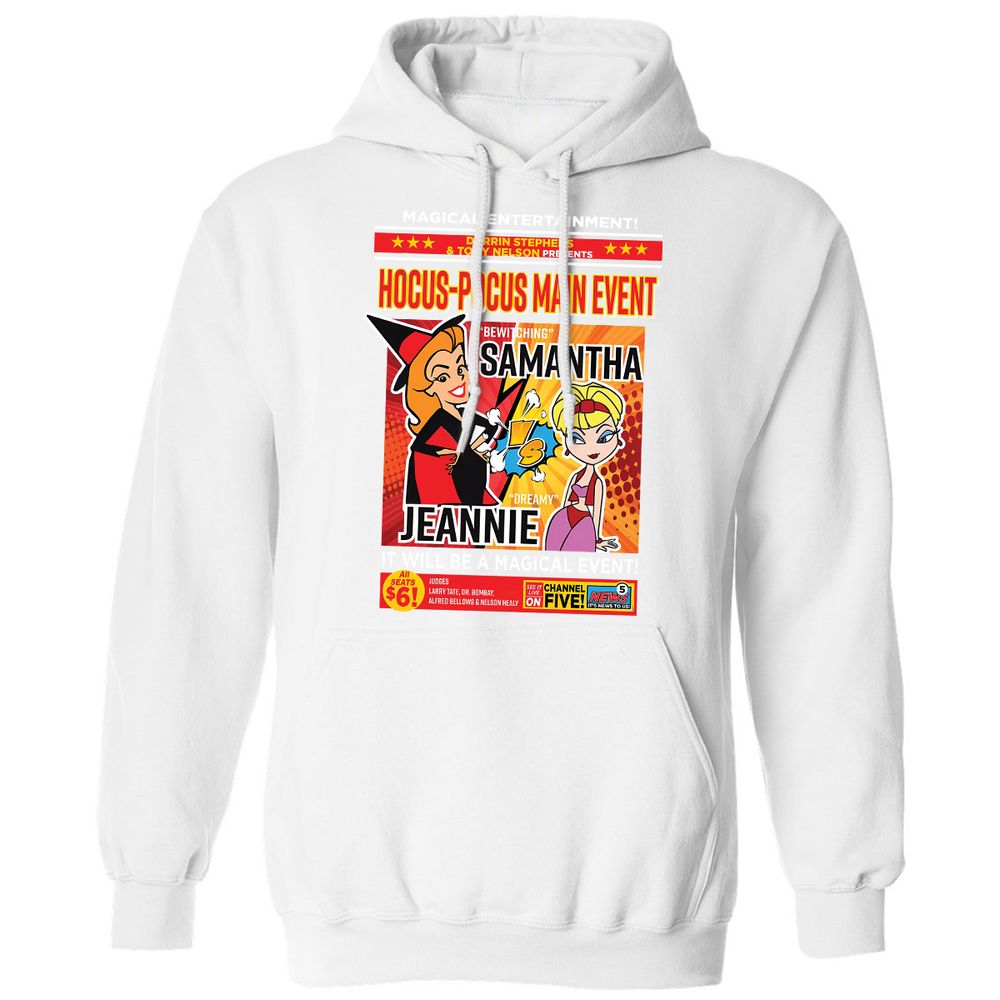 Classic Unisex Hoodie - ZXL45GR9 - White - 11