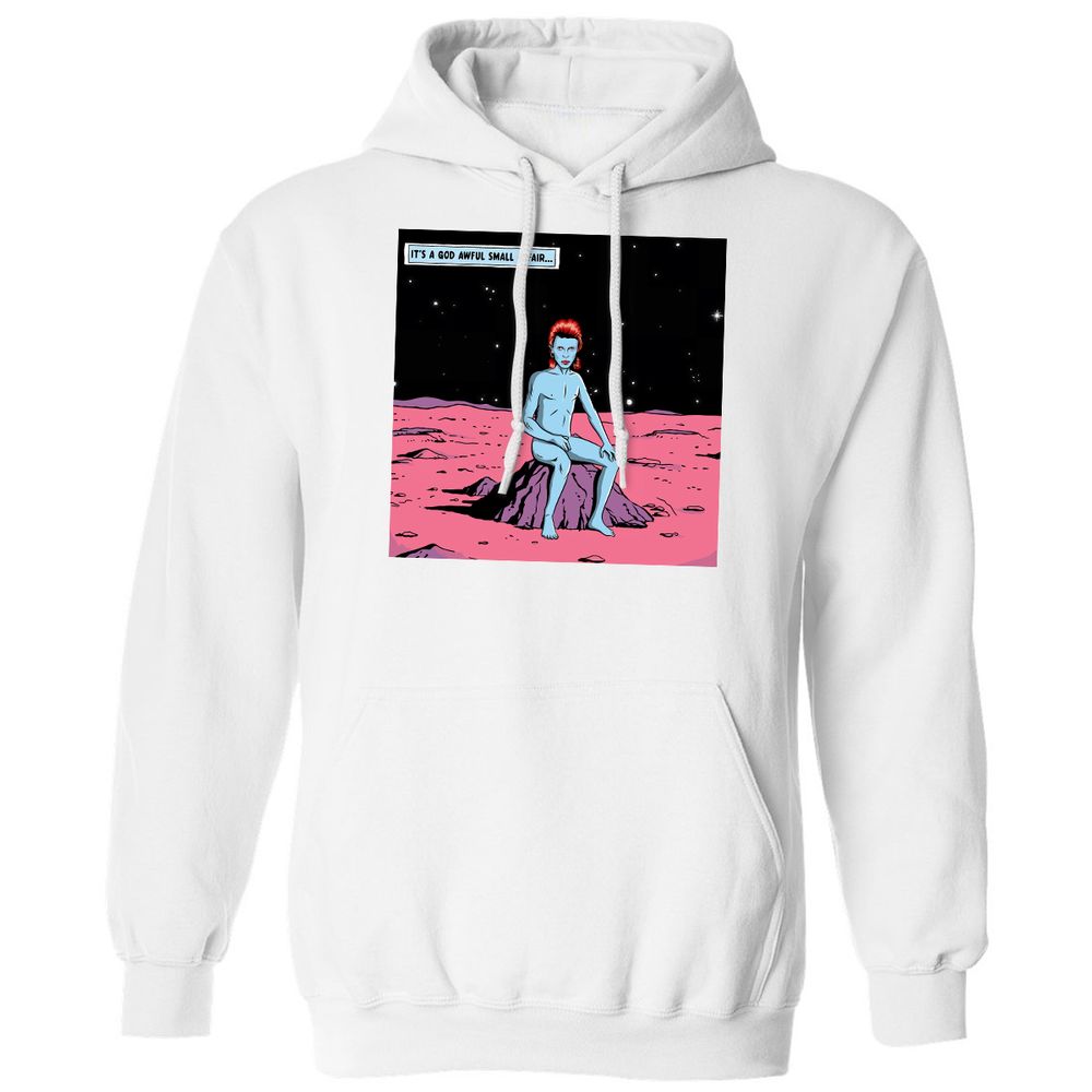 Classic Unisex Hoodie - NZFLWB6R - White - 11