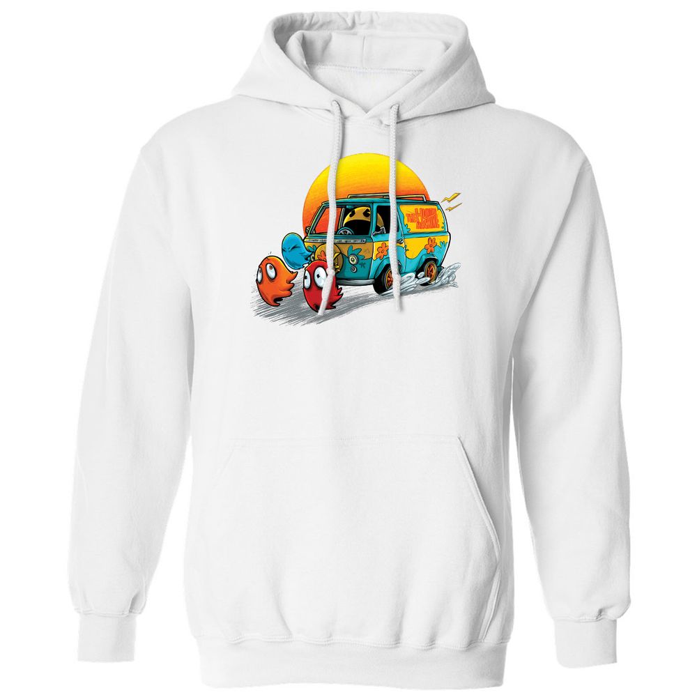 Classic Unisex Hoodie - 2FEZ7PYV - White - 11