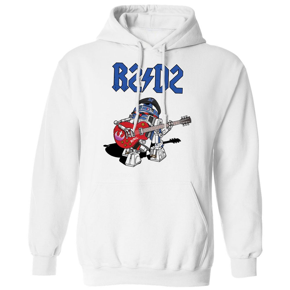 Classic Unisex Hoodie - 66F3C9HS - White - 11