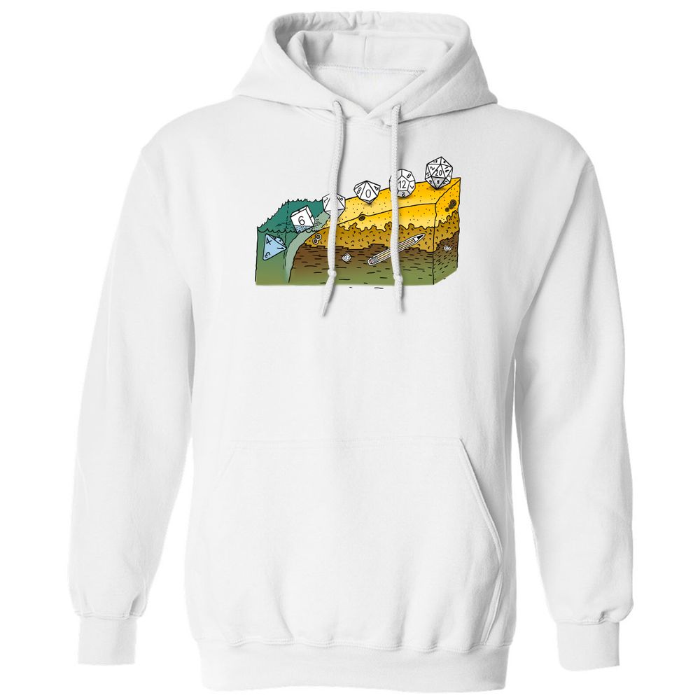 Classic Unisex Hoodie - NL7M7U2H - White - 11