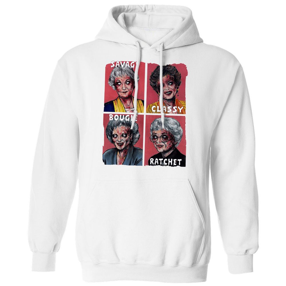 Classic Unisex Hoodie - 6FM9UL62 - White - 11