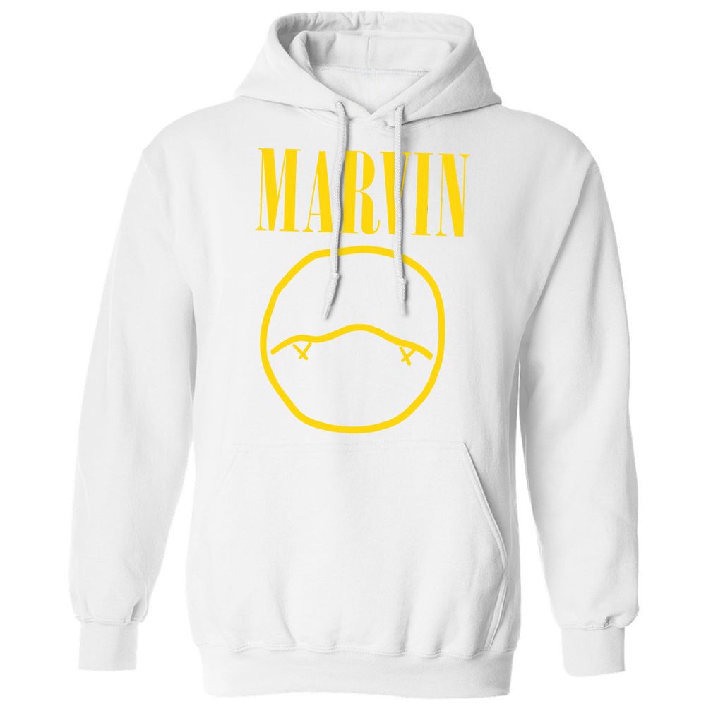 Classic Unisex Hoodie - NMEHCDZG - White - 11
