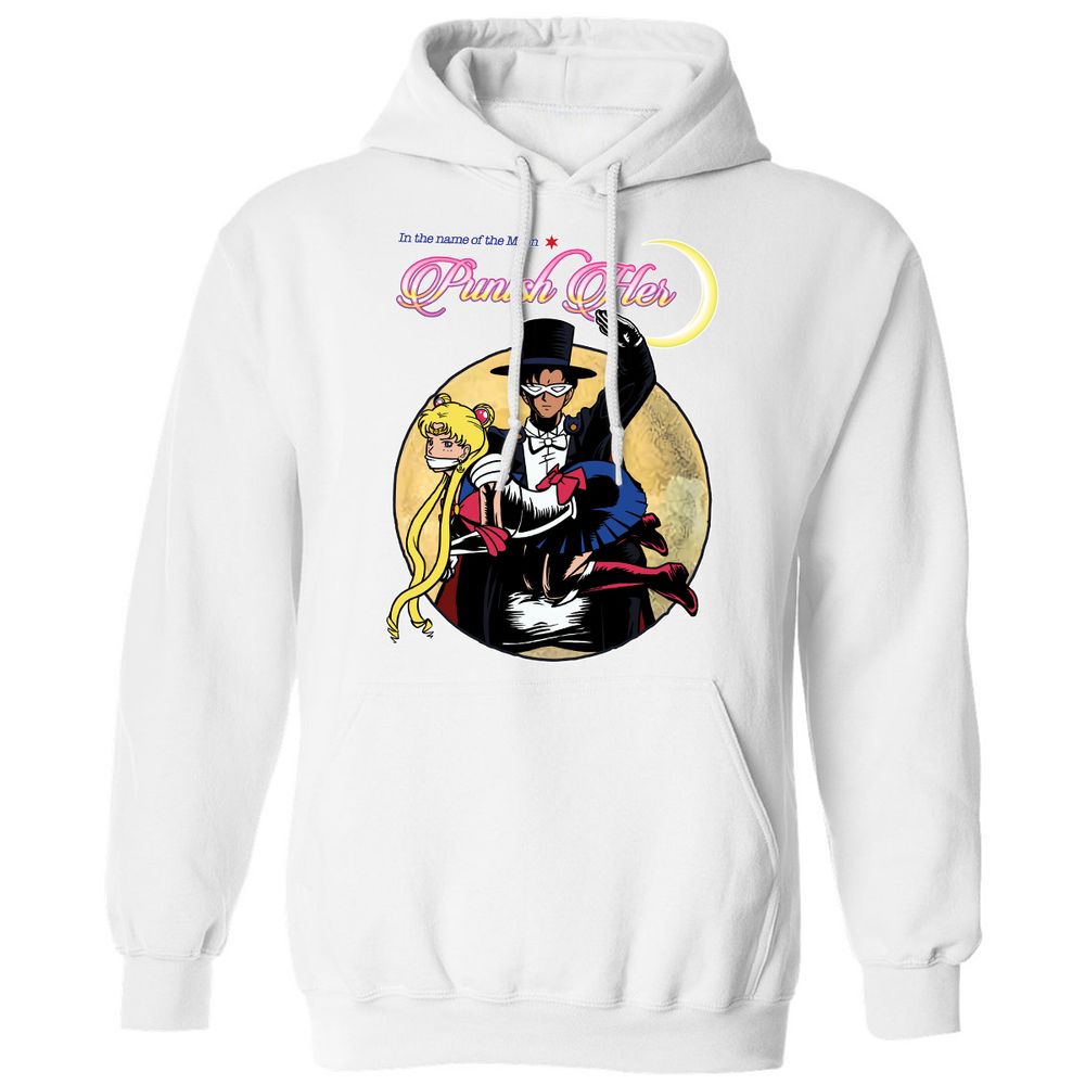 Classic Unisex Hoodie - VL9Q56ME - White - 11