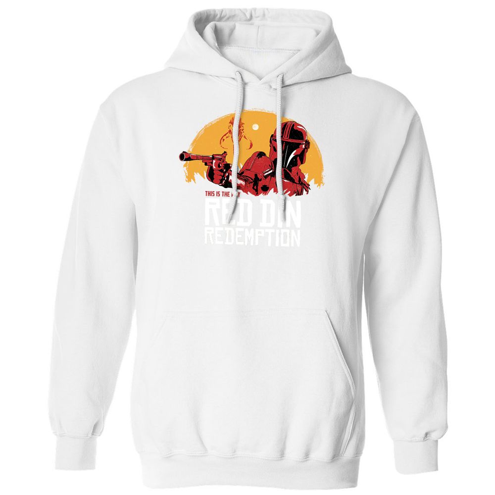 Classic Unisex Hoodie - 7LGHCKUD - White - 11