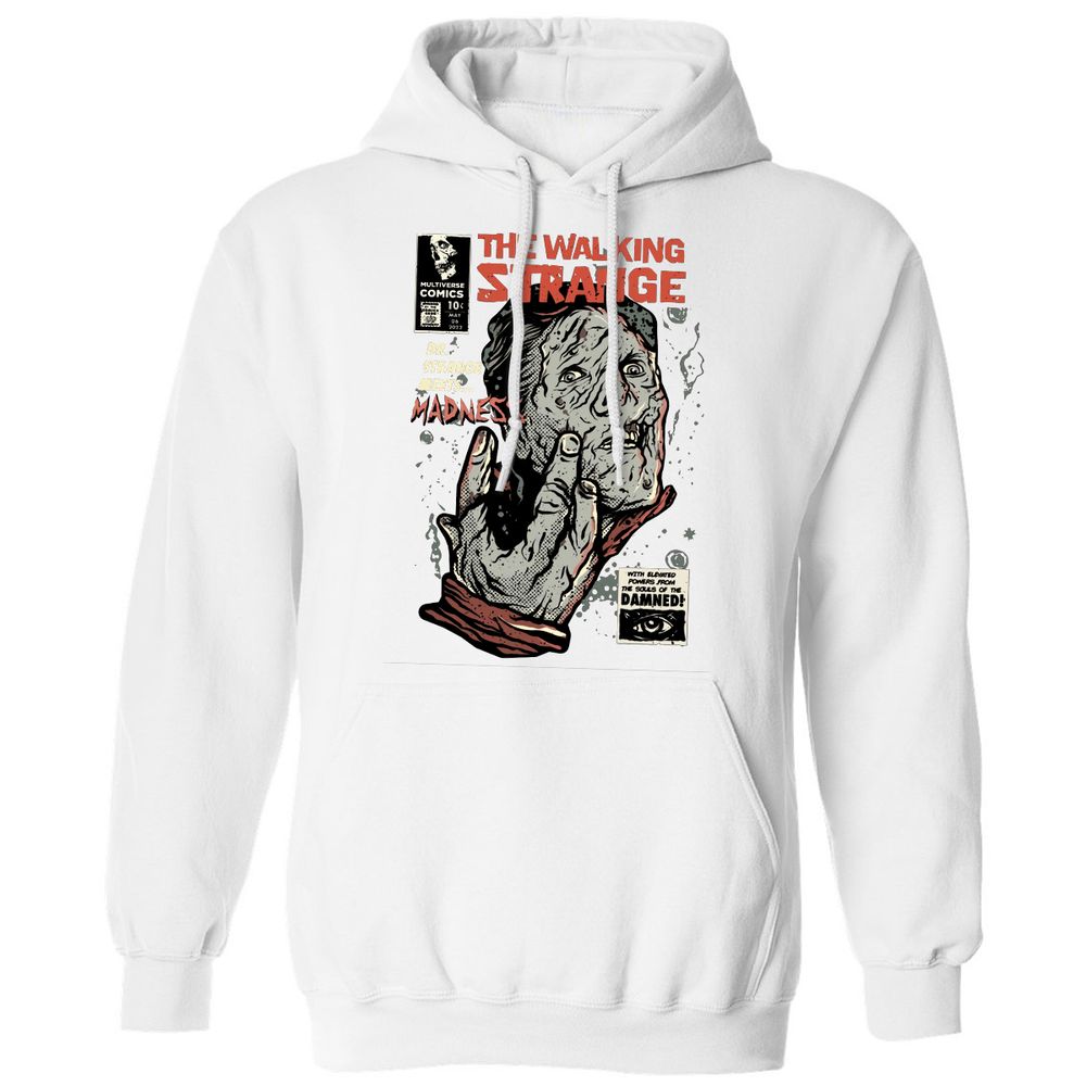 Classic Unisex Hoodie - VQRZAKRX - White - 11